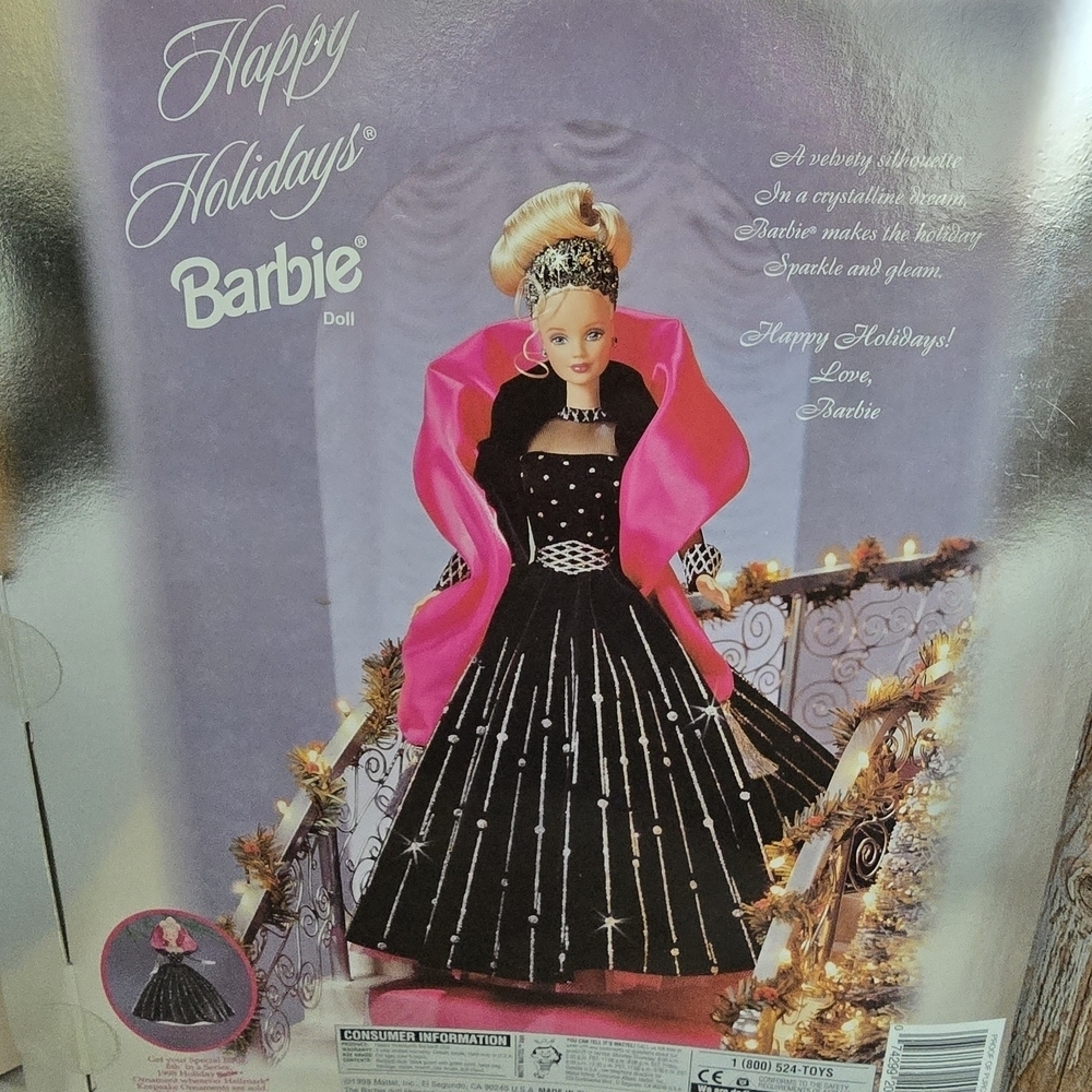Barbie Holiday Doll Special Edition - Picture 3 of 4